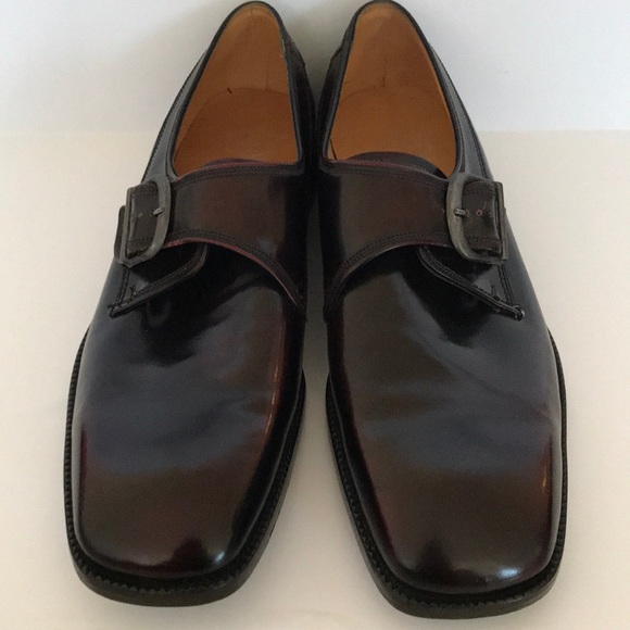 florsheim buckle shoes